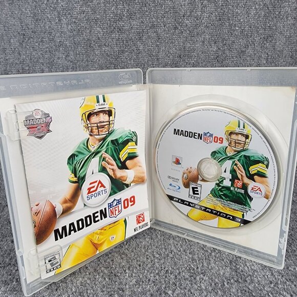 Playstation 3 PS3 Video Games Bundle‎ Lot of 3 Madden 09 NBA 2K16 MLB 12 - Picture 11 of 12